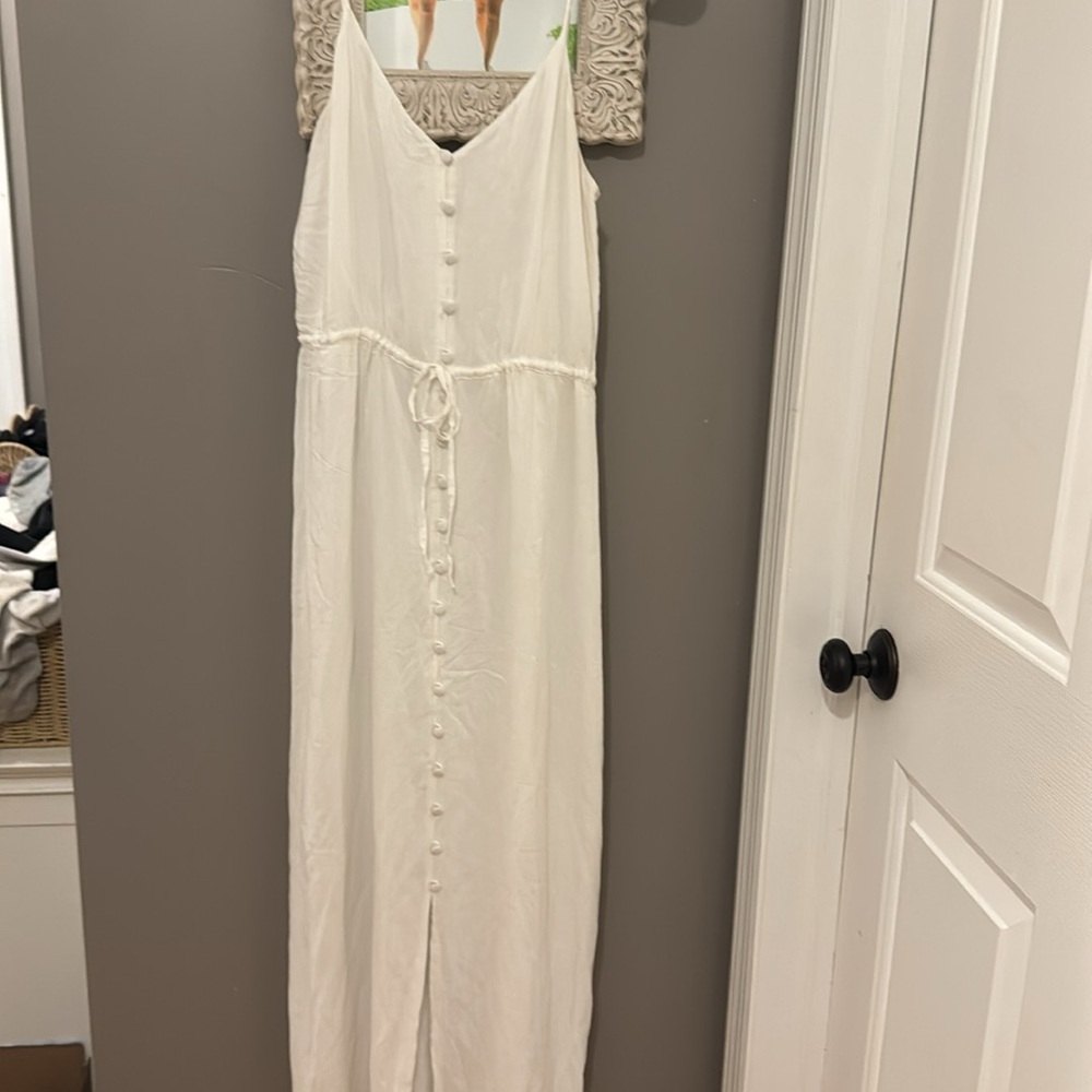 PAIGE Elegant white dress small